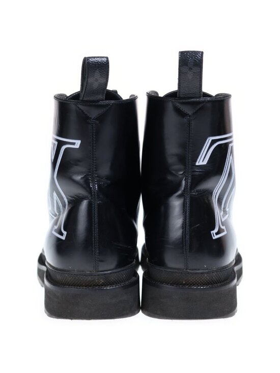 Louis Vuitton Brack Ice Black Ice Line Calf Leather Ankle Boots main image 5
